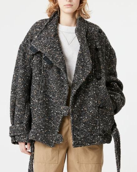 MANTEAU JANETTE Faume - seconde main