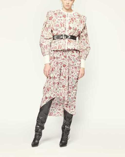 SKIRT GINKINALI Faume - seconde main
