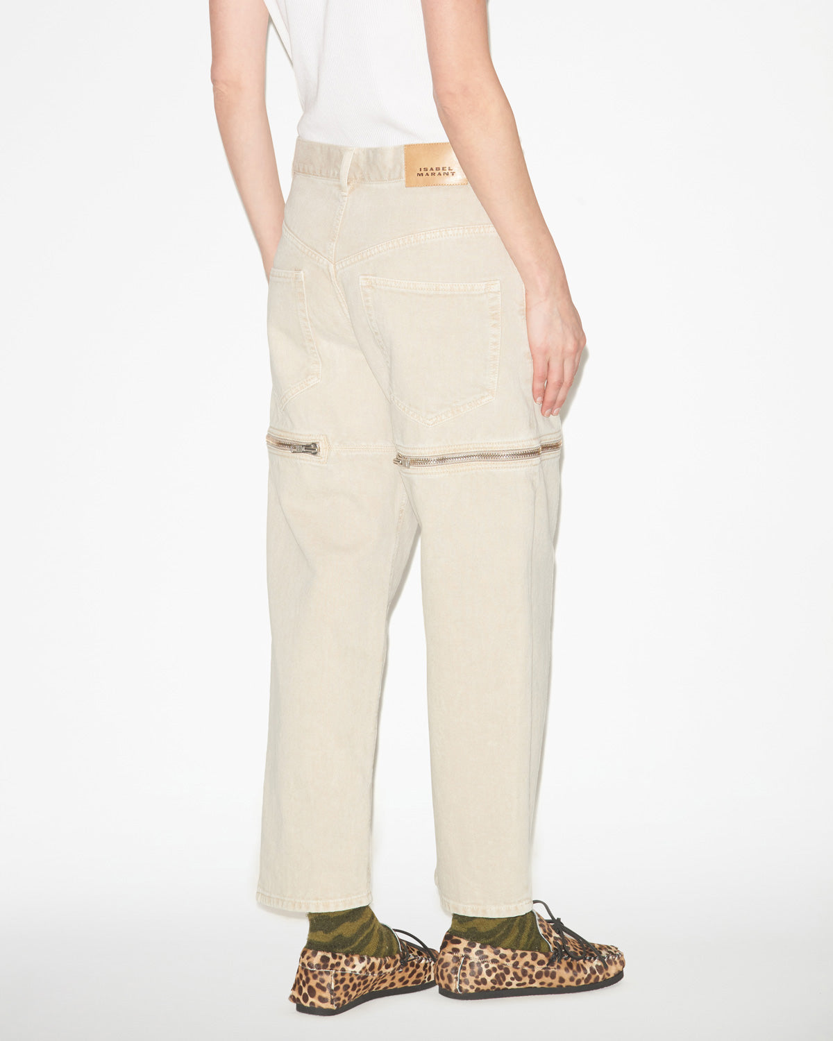 PANTS SALIA Faume - seconde main