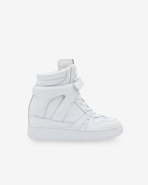 BASKETS EN CUIR ELLYN Faume - seconde main