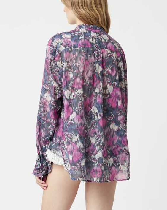 CHEMISE MEXIKA Faume - seconde main