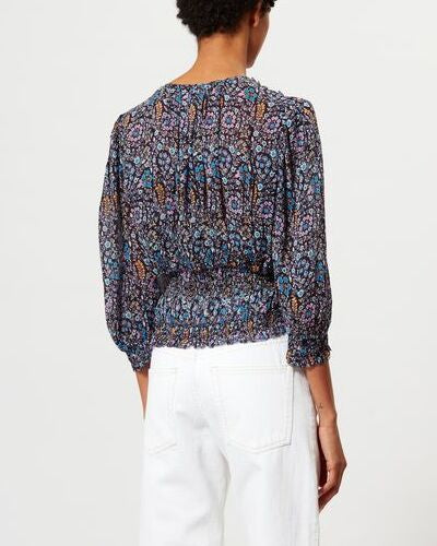 HAUT EN VISCOSE  NIBEL Faume - seconde main