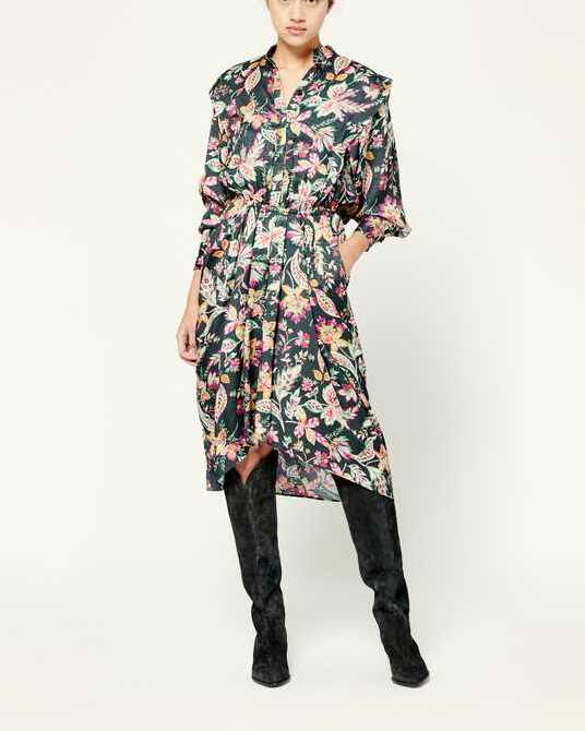 ROBE OKLEYA Faume - seconde main