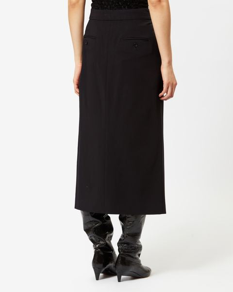 JUPE EN VISCOSE  MADELIA Faume - seconde main