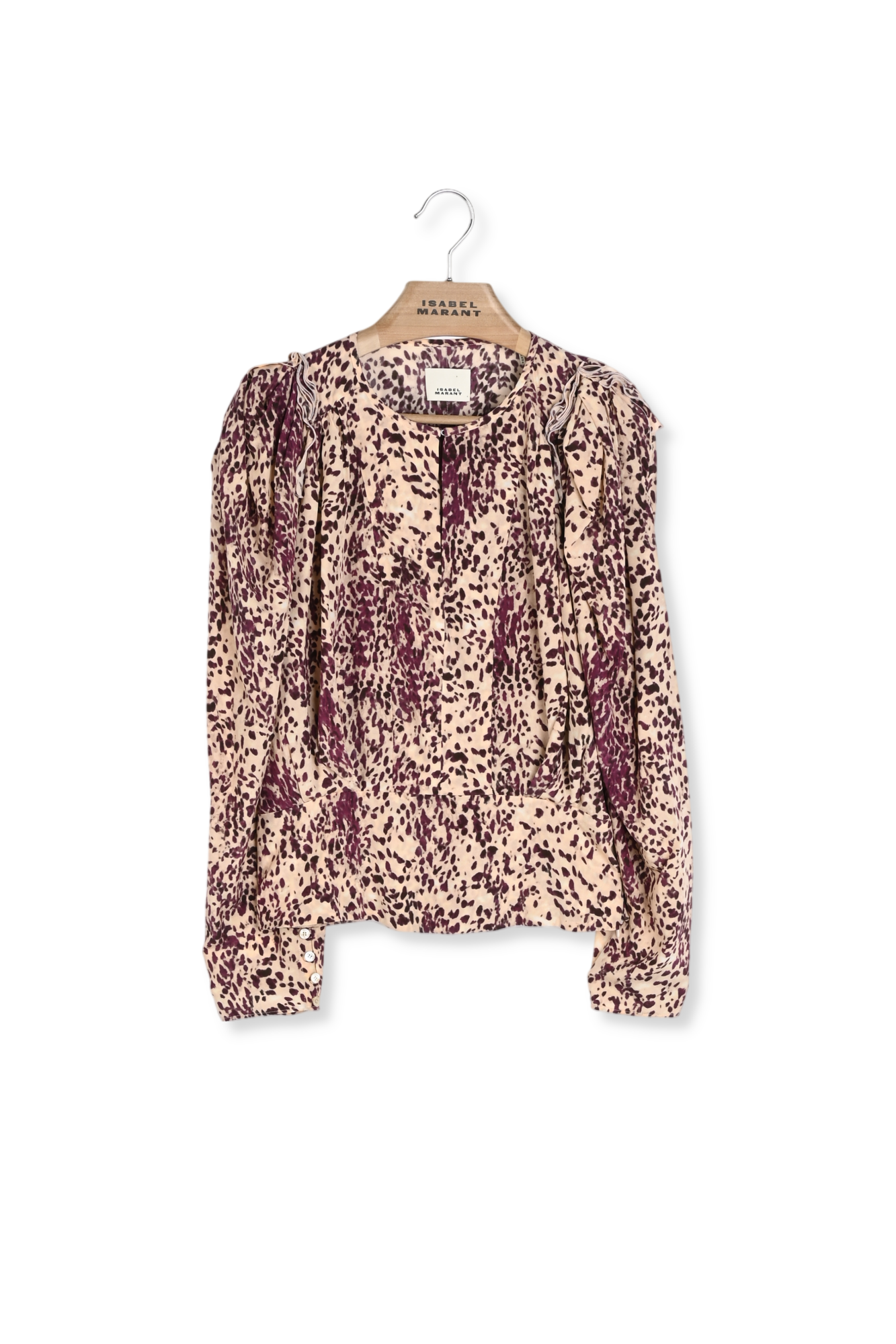 BLOUSE ZARGA Faume - seconde main