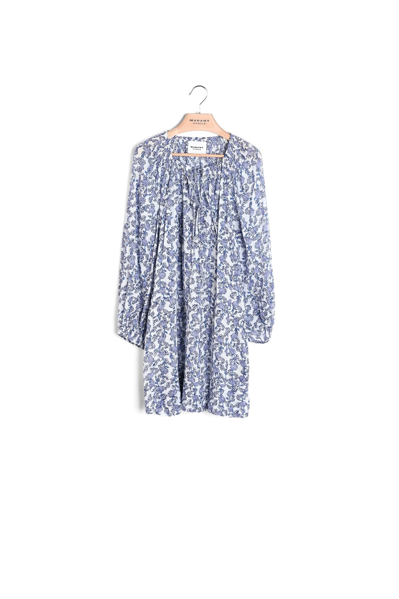 DRESS  PRINTED PARSLEY Faume - seconde main