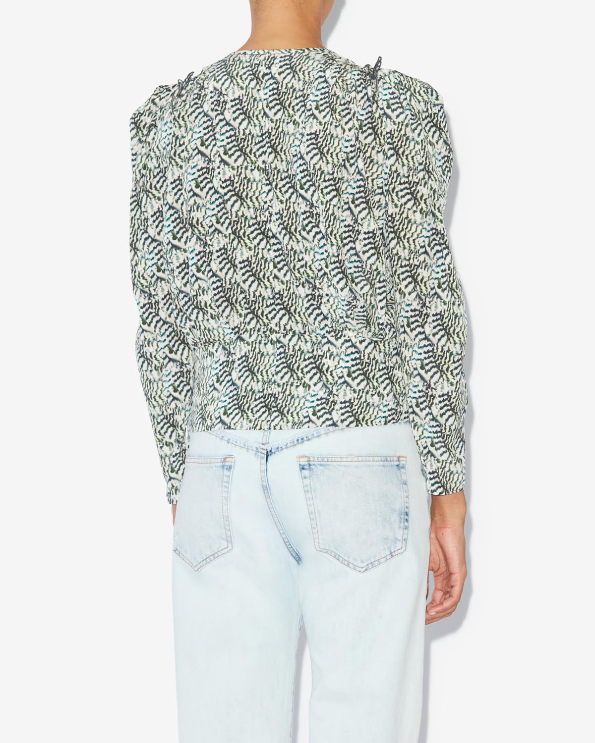 HAUT ZARGA Faume - seconde main