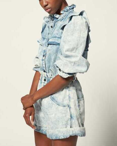 SHIRT IDETY Faume - seconde main