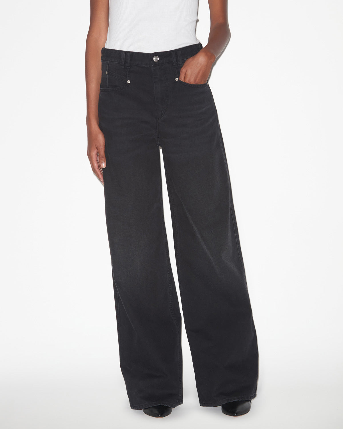 PANTALON LEMONY Faume - seconde main