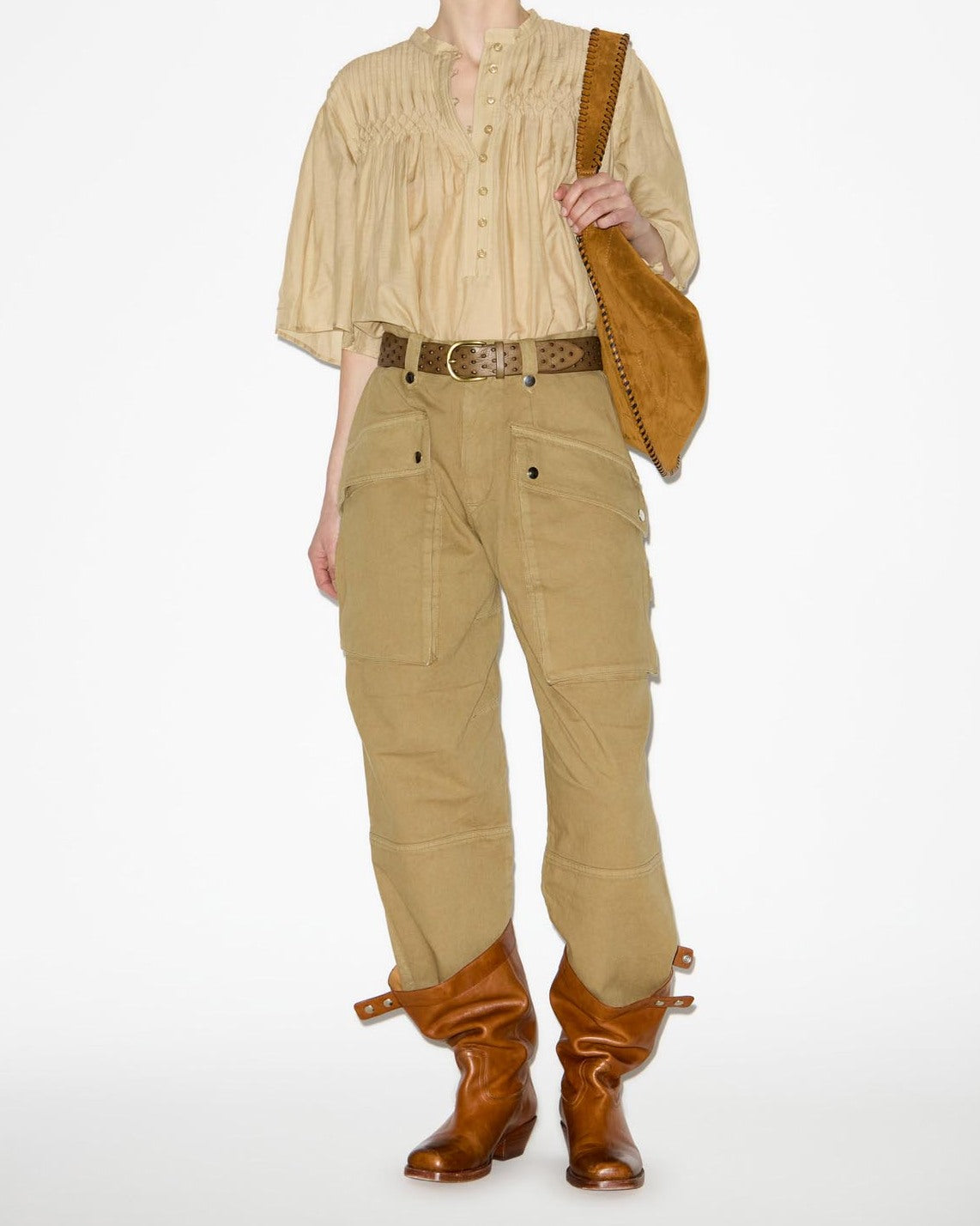 BLOUSE DESTINY Faume - seconde main