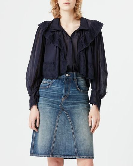 BLOUSE LELMON Faume - seconde main