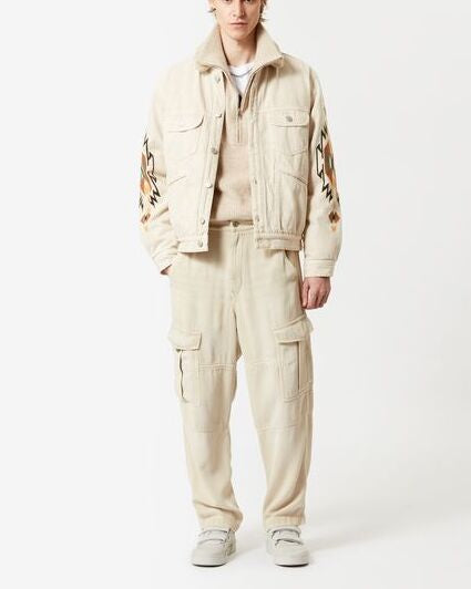 VESTE EN COTON JENSON Faume - seconde main