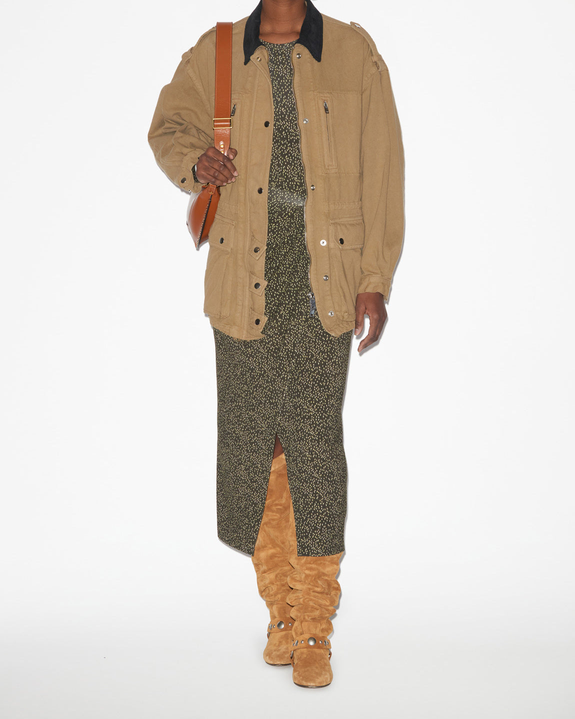 VESTE JOANNA Faume - seconde main