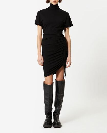 ROBE EN VISCOSE  LYA Faume - seconde main