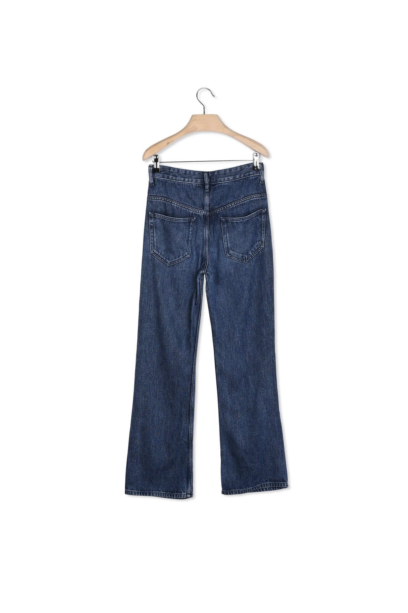 PANTALON EN LYOCELL BELVIRA Faume - seconde main