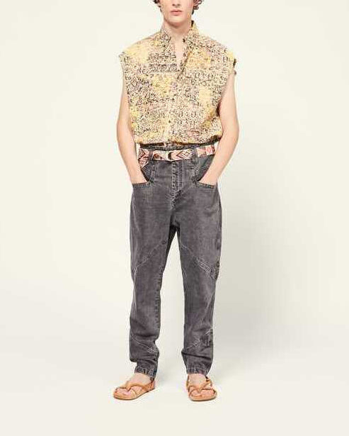 CHEMISE BUCKET Faume - seconde main