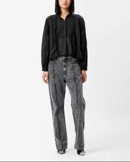 PANTALON EN DENIM NADEGE Faume - seconde main