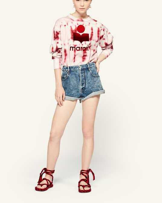 SWEAT SHIRT MOBYLI Faume - seconde main