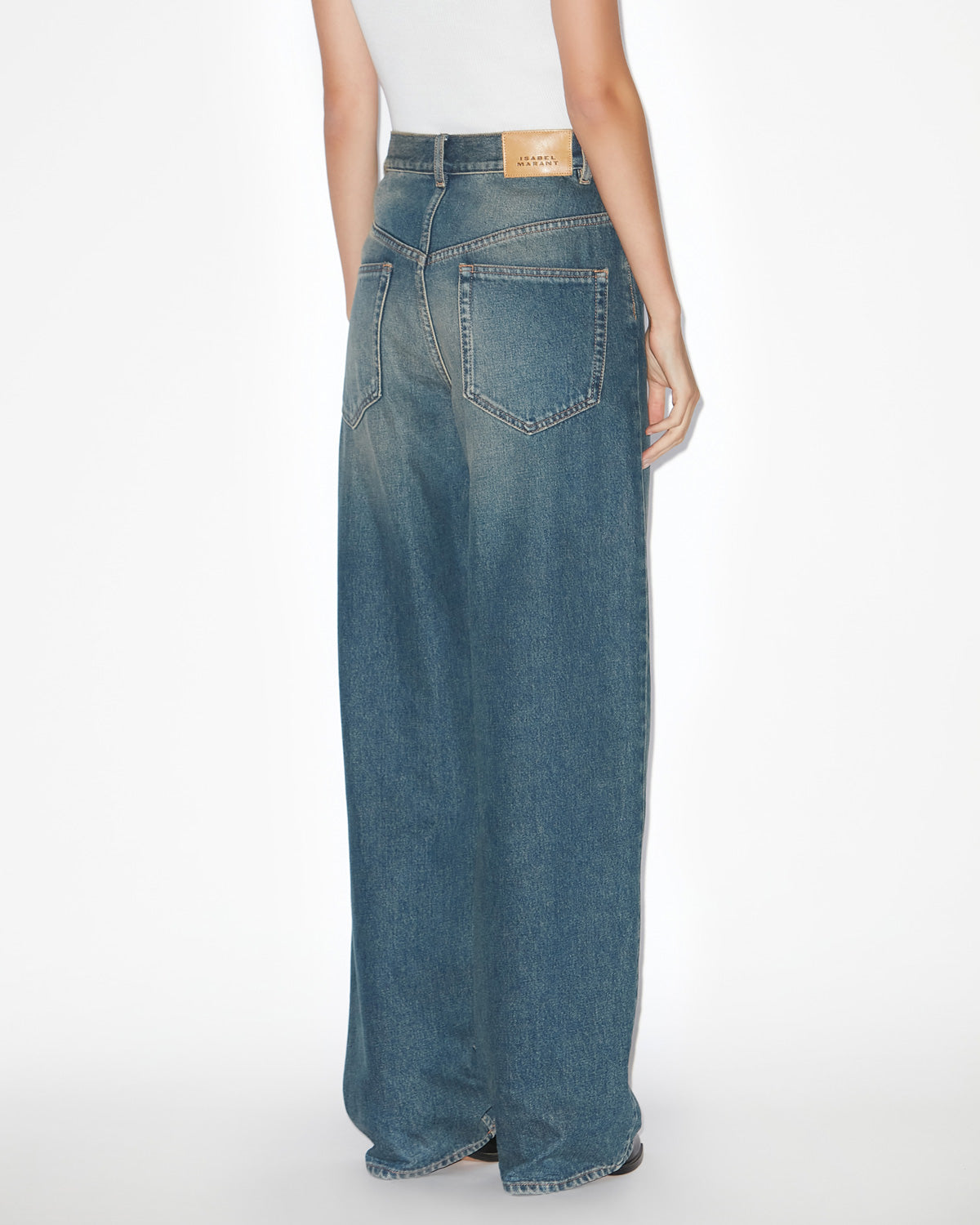 PANTS JOANNY Faume - seconde main