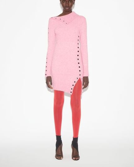 ROBE EN POLYAMIDE  MARINA Faume - seconde main