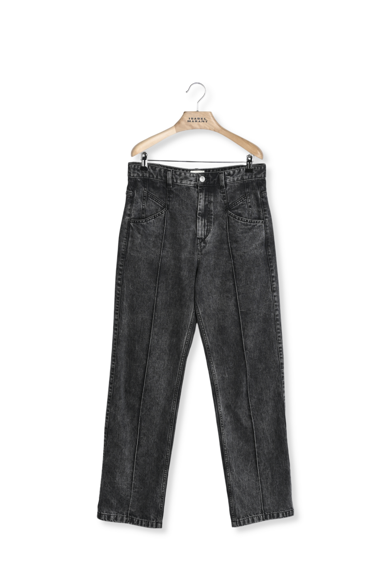 PANTALON EN DENIM NADEGE Faume - seconde main