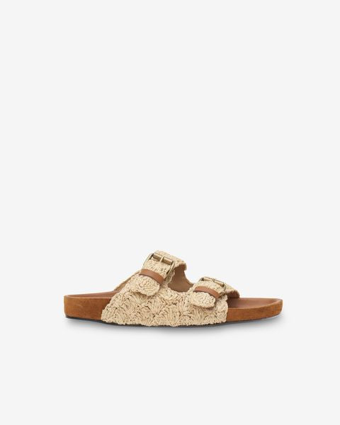 SANDALES LENNYO Faume - seconde main
