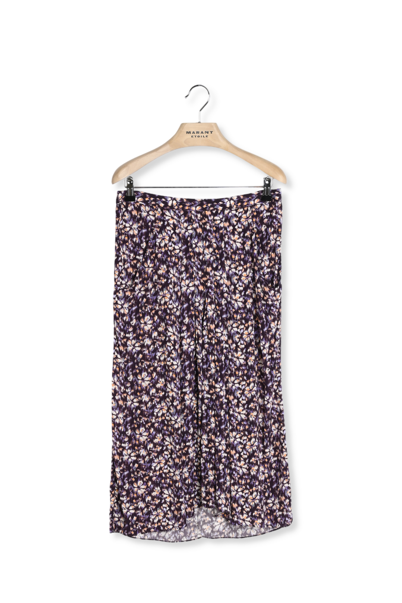 JUPE EN VISCOSE  EOLIA Faume - seconde main