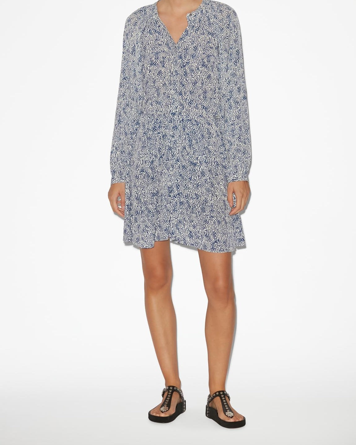 DRESS AMANDINE Faume - seconde main