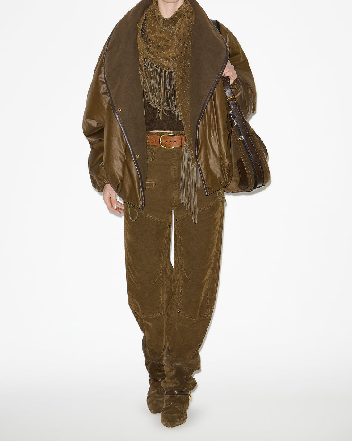 PANTALON EMMY Faume - seconde main