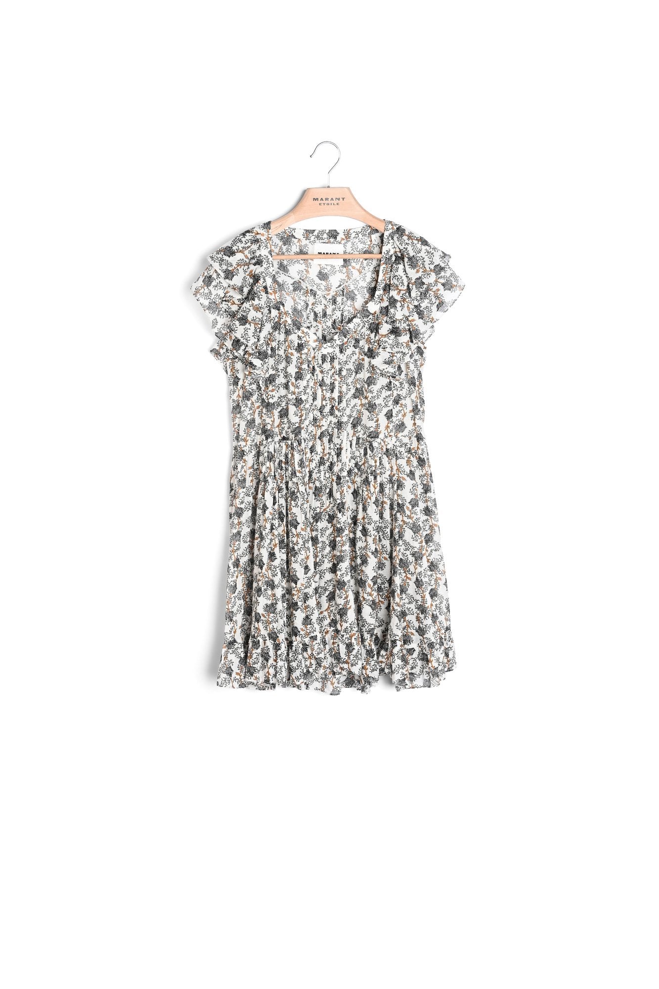 ROBE EN COTON IMPRIMÉ GODRANA Faume - seconde main