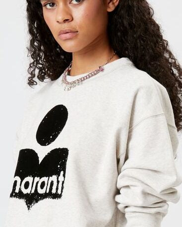 SWEATSHIRT À LOGO MOBYLI Faume - seconde main