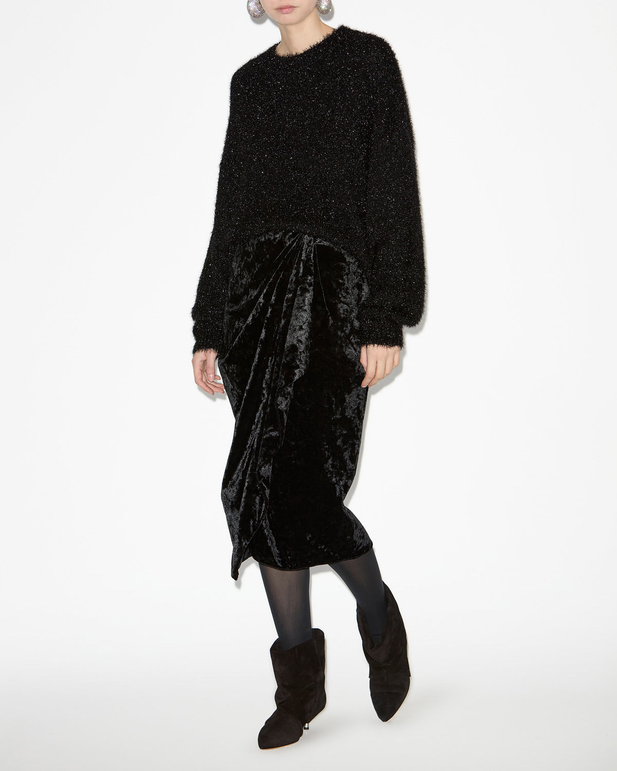 PULL SAYERS Faume - seconde main