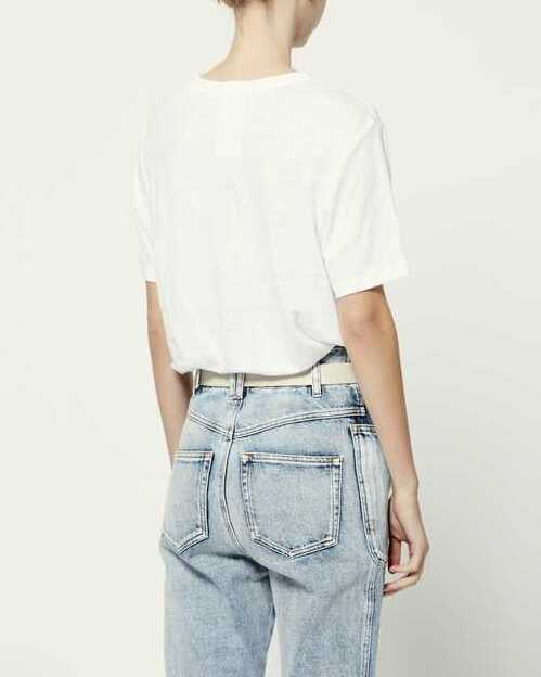 T-SHIRT ZEWEL Faume - seconde main