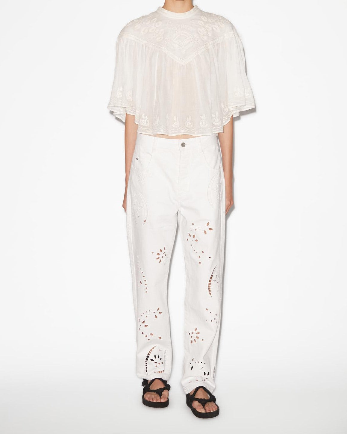 PANTS IRINA Faume - seconde main