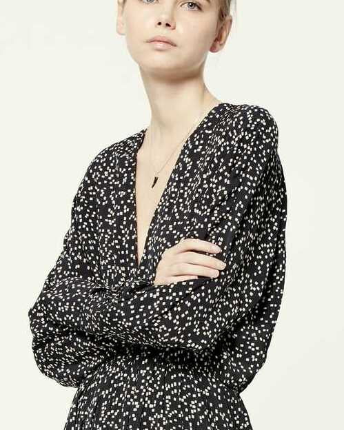 ROBE CAPUCINE Faume - seconde main