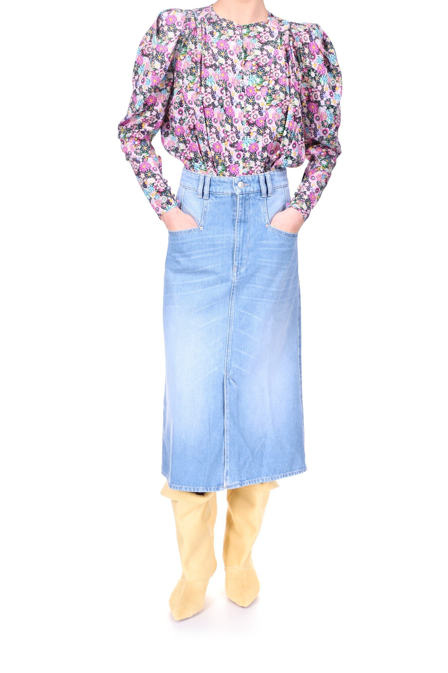 HAUT ZARGA Faume - seconde main