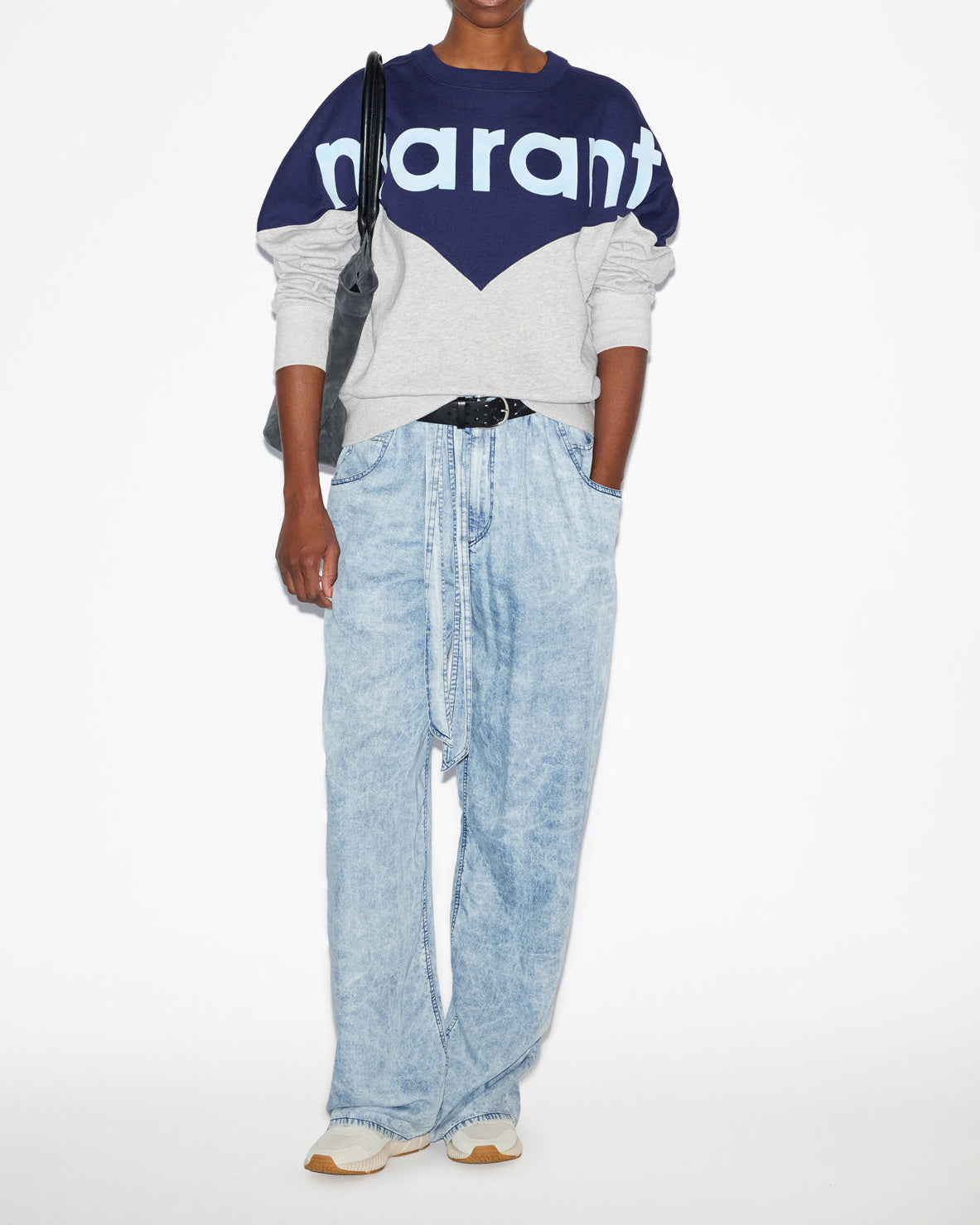 SWEATSHIRT HOUSTON Faume - seconde main