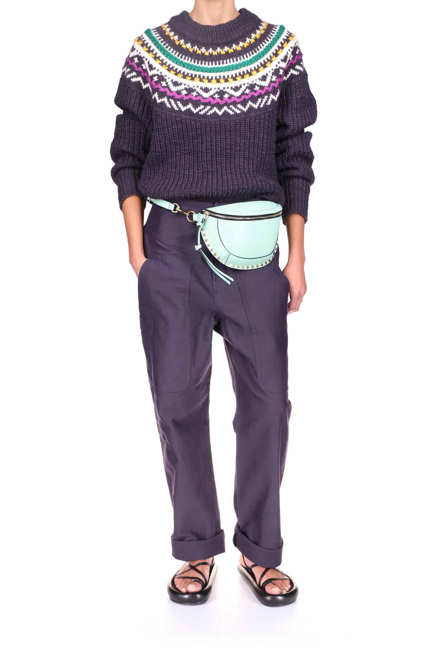 PANTS PHILNA Faume - seconde main