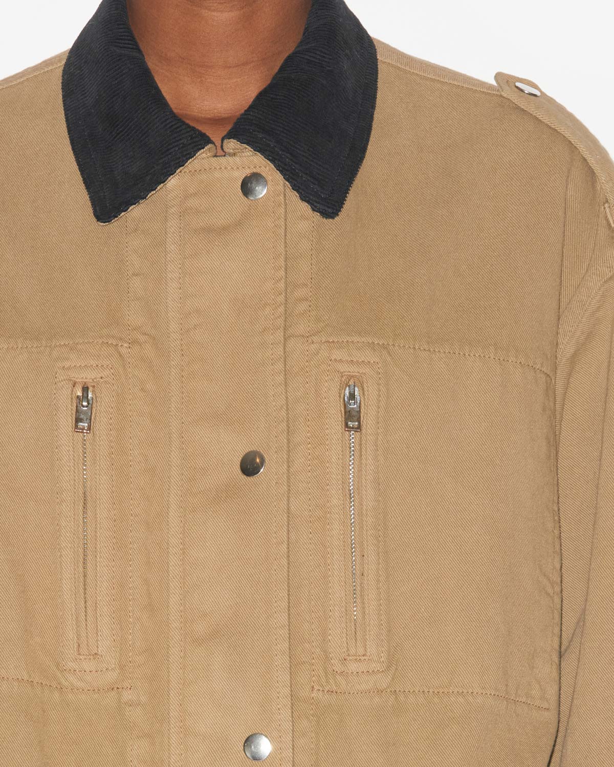 VESTE JOANNA Faume - seconde main