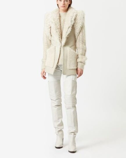 GILET BRYANA Faume - seconde main