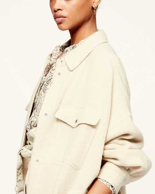 COAT FONTIA Faume - seconde main