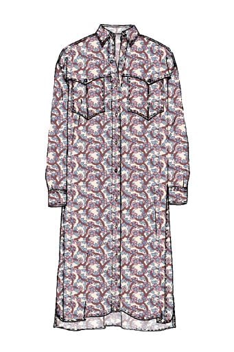 DRESS ELIANE Faume - seconde main