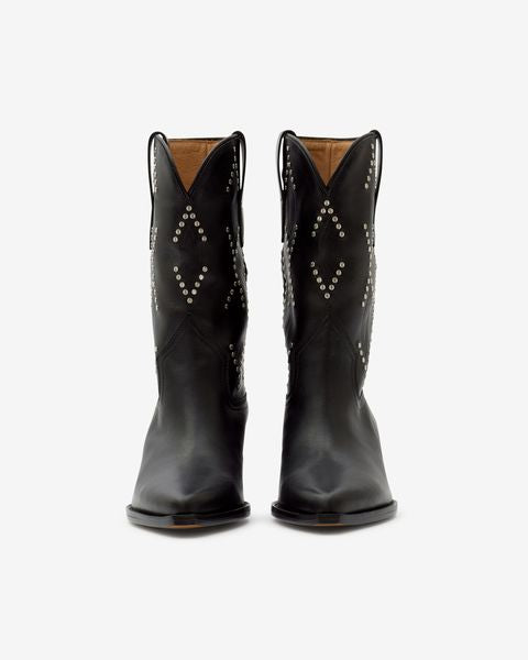 BOTTES SANTIAGS EN CUIR DAHOPE Faume - seconde main
