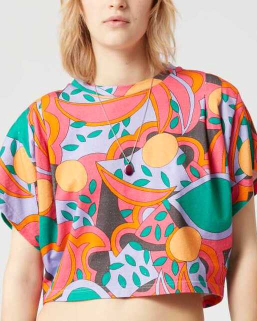 T-SHIRT ZINALIA Faume - seconde main