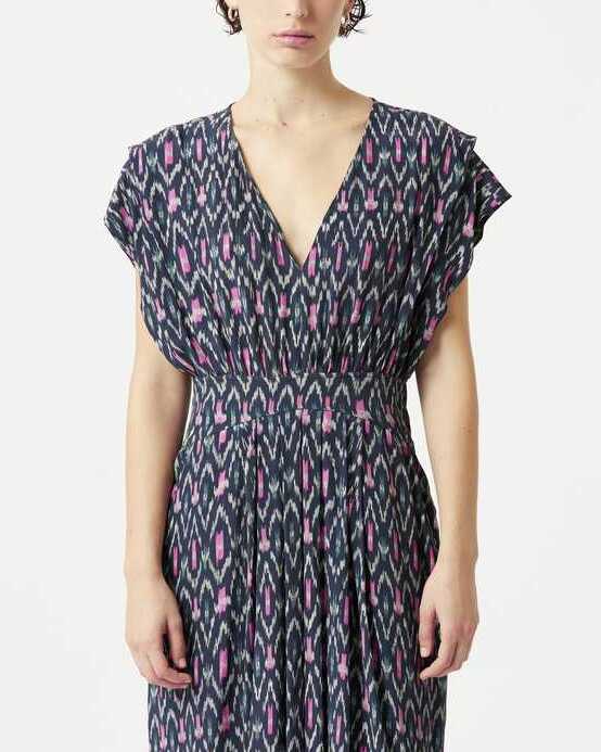 DRESS ALMEYA Faume - seconde main