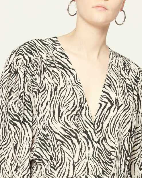 ROBE BLAINEA Faume - seconde main