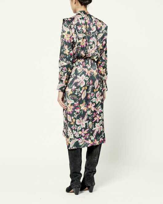 ROBE OKLEYA Faume - seconde main