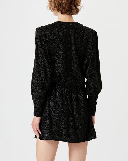 ROBE EN VELOURS ALEXANE Faume - seconde main