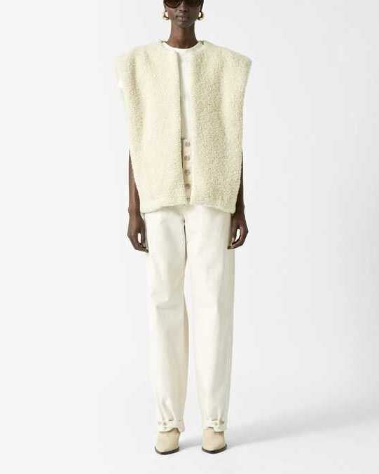 VESTE GWENDAE Faume - seconde main