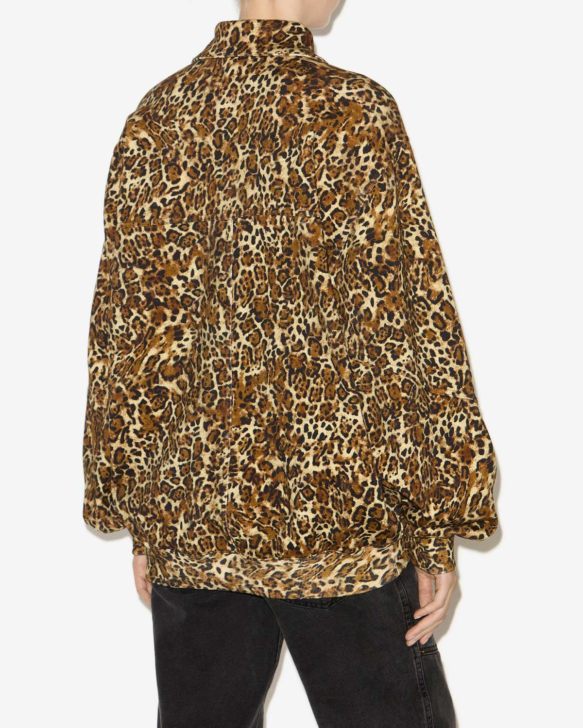 SWEATSHIRT WILDA Faume - seconde main